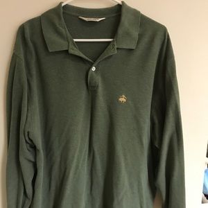 Brooks Brothers Long Sleeve Polo